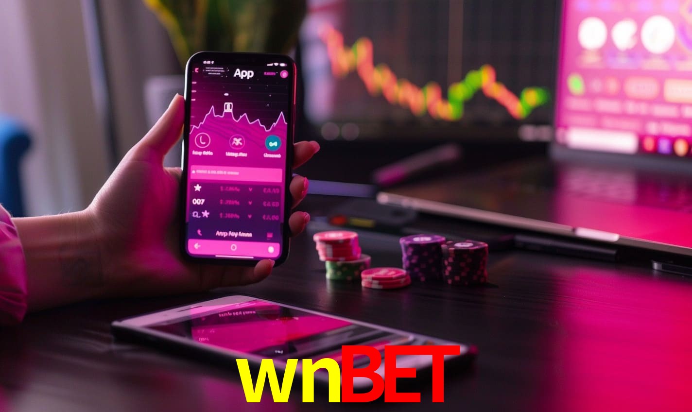 Recursos Exclusivos do App wnbet - Modo Offline, Login Biométrico